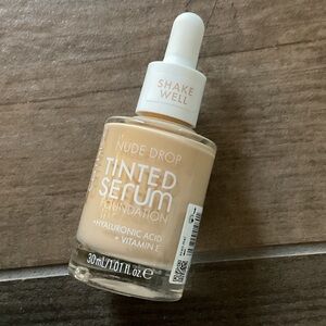 Catrice Nude Drop Tinted Serum Foundation